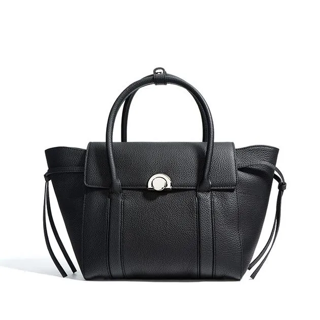 Gray Leather Tote Satchel Tote Bag Womens Leather Tote Handbags