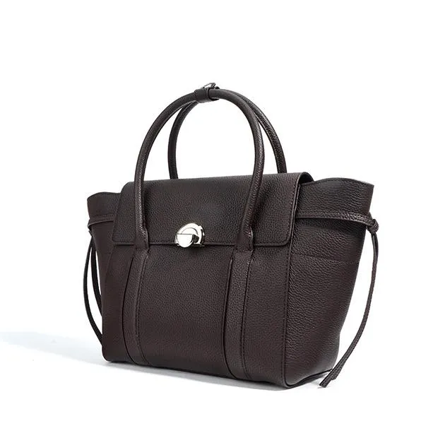 Gray Leather Tote Satchel Tote Bag Womens Leather Tote Handbags