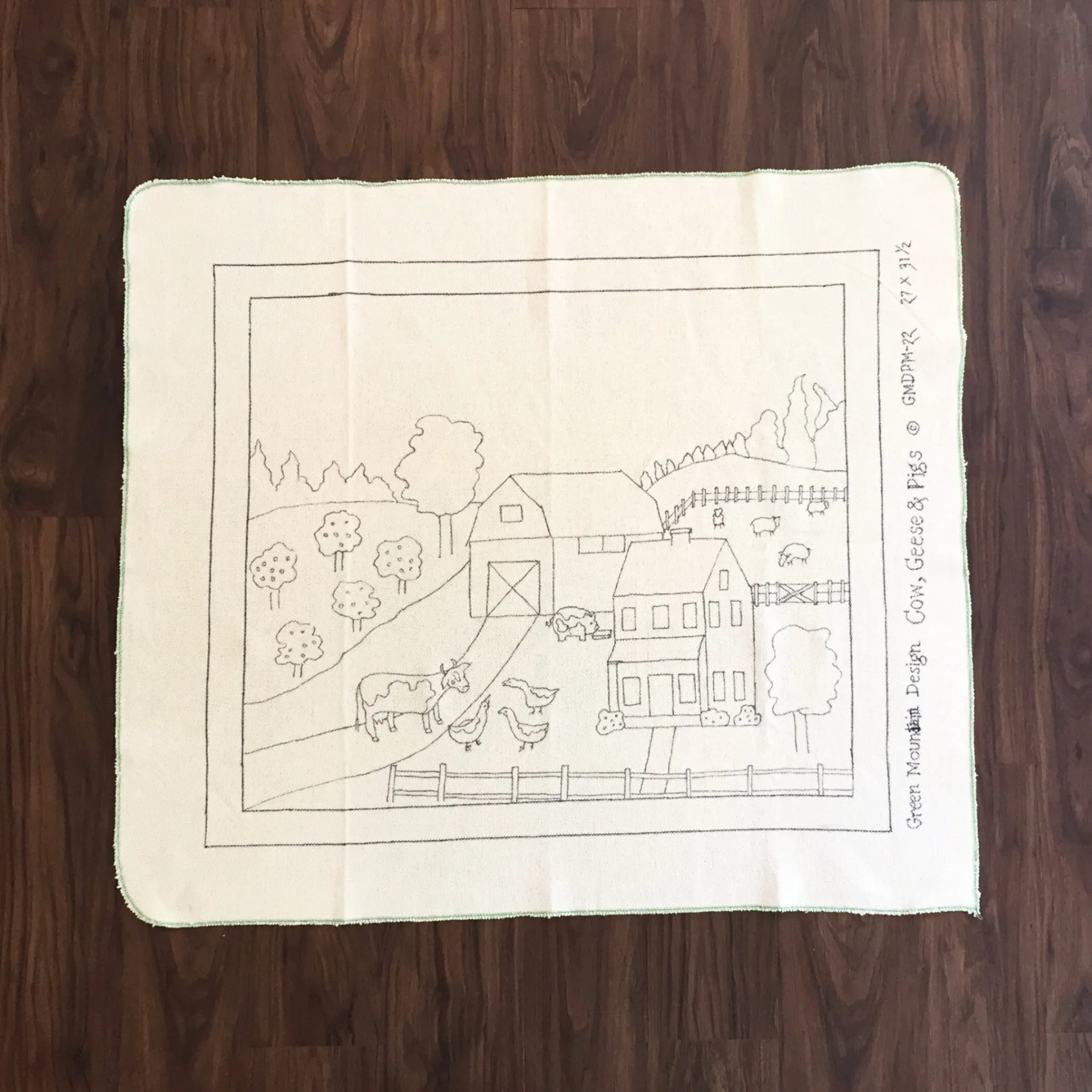 Green Mountain Design - Cow, Geese & Pigs