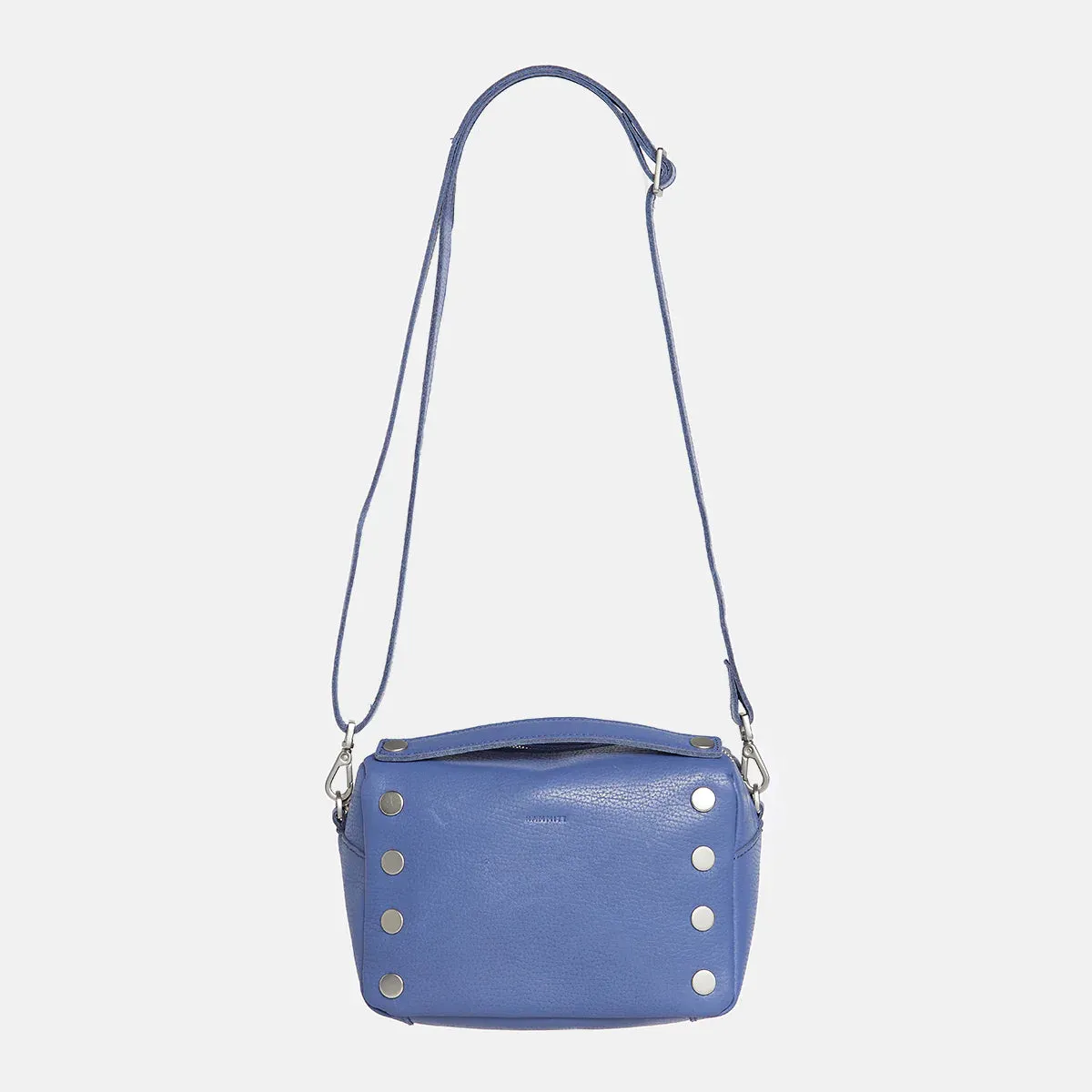 HAMMITT EVAN CROSSBODY Small in Bungalow Blue/Brushed Silver
