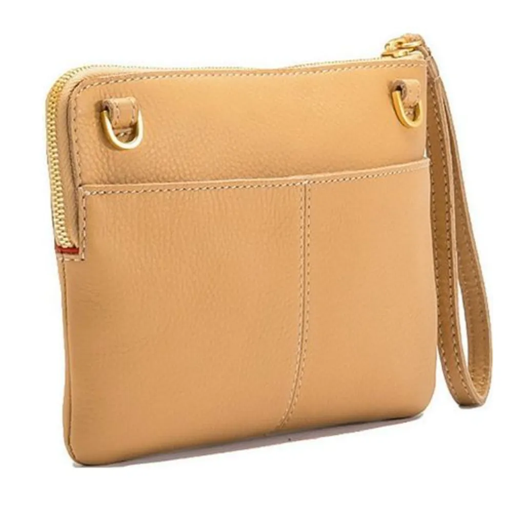 Hammitt Nash Small in Toast Tan