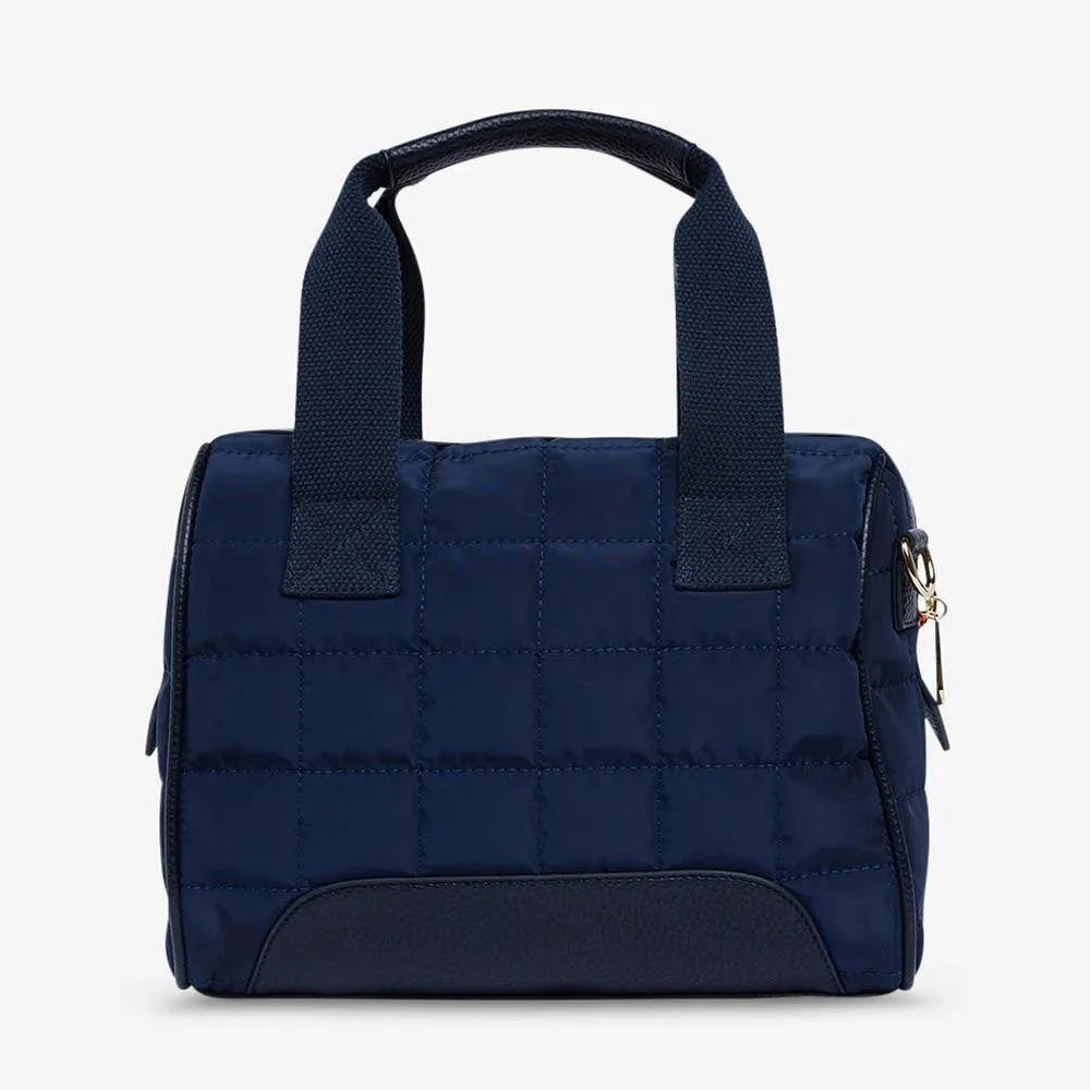 Hartley Quilted Doctors Bag | French Navy