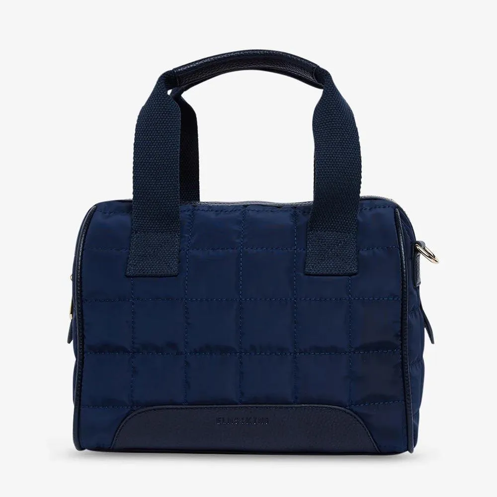 Hartley Quilted Doctors Bag | French Navy