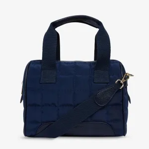 Hartley Quilted Doctors Bag | French Navy