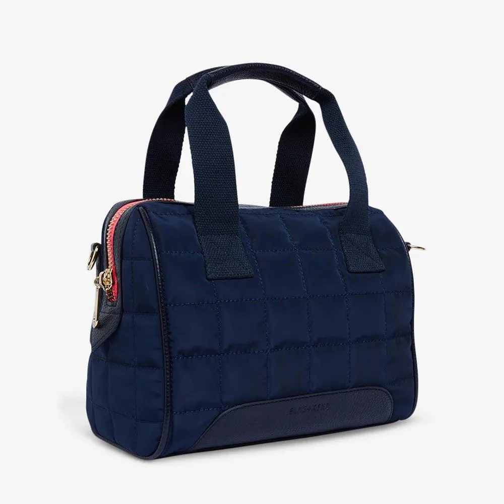 Hartley Quilted Doctors Bag | French Navy