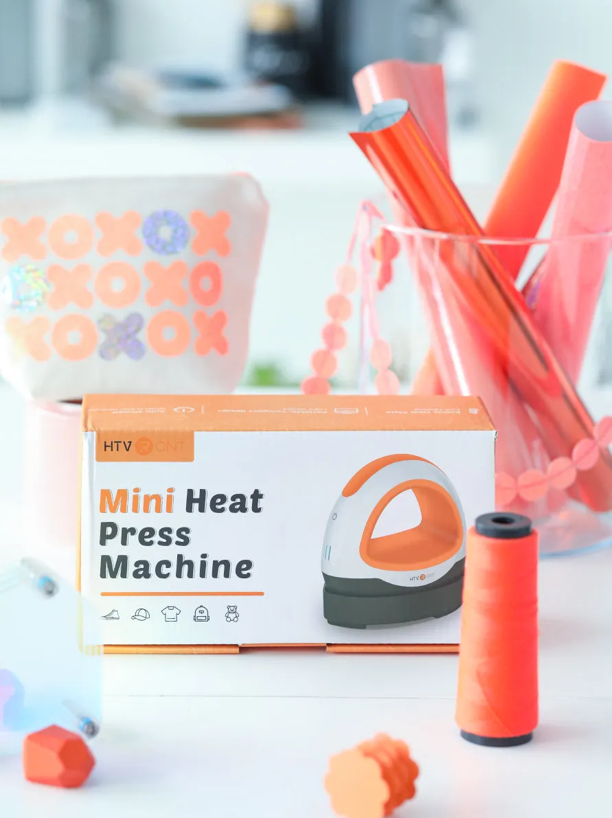 HTV RONT Mini Heat Press Machine
