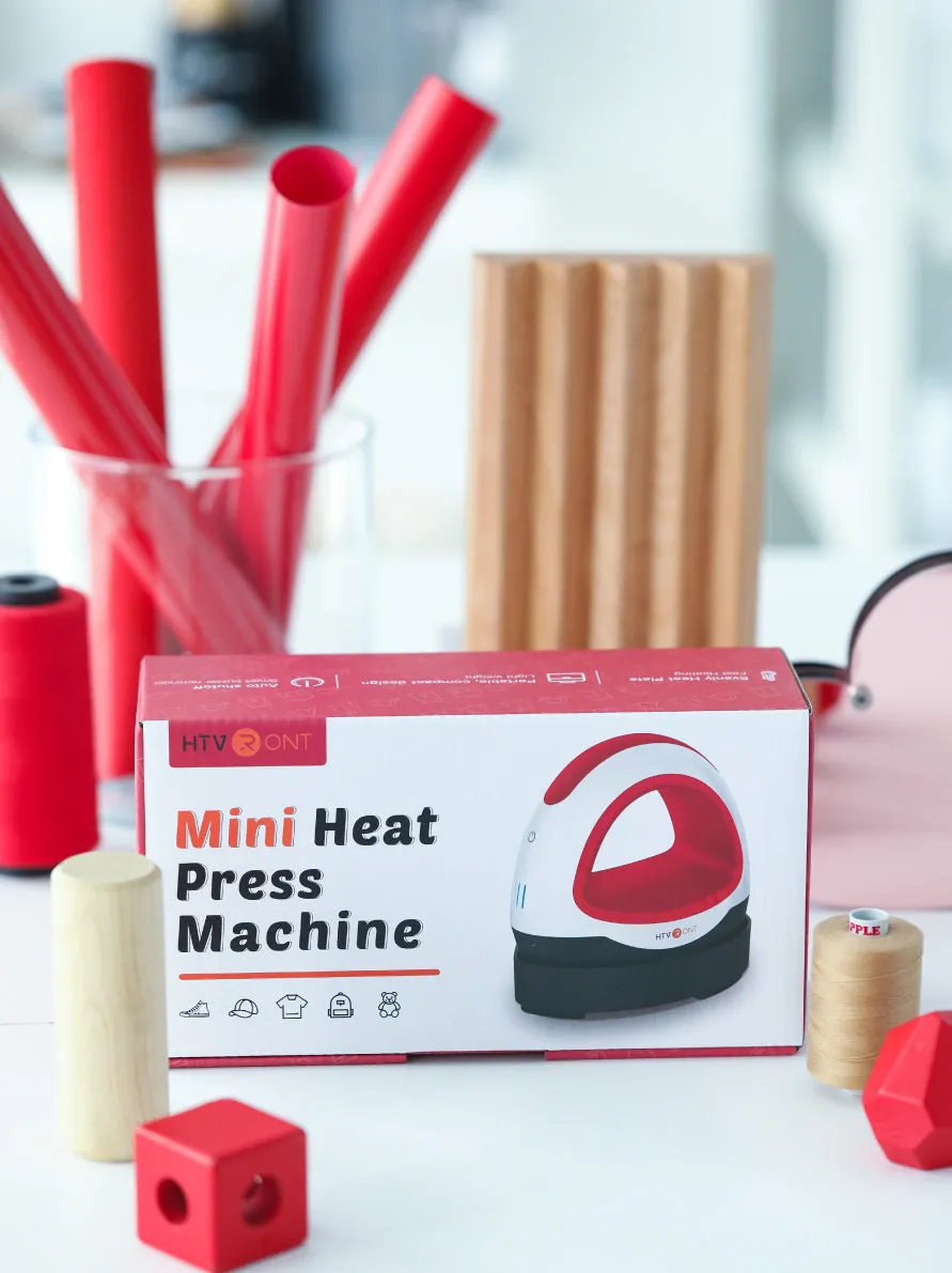 HTV RONT Mini Heat Press Machine