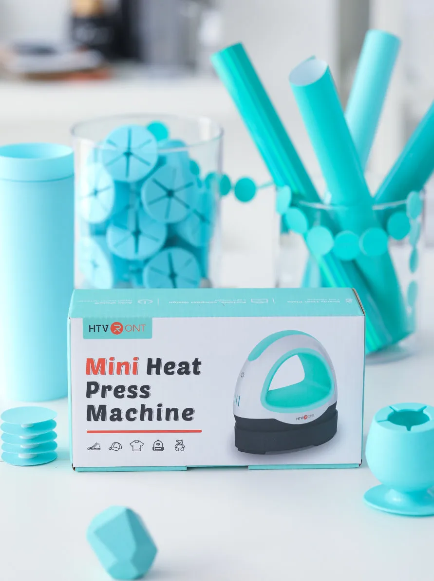 HTV RONT Mini Heat Press Machine