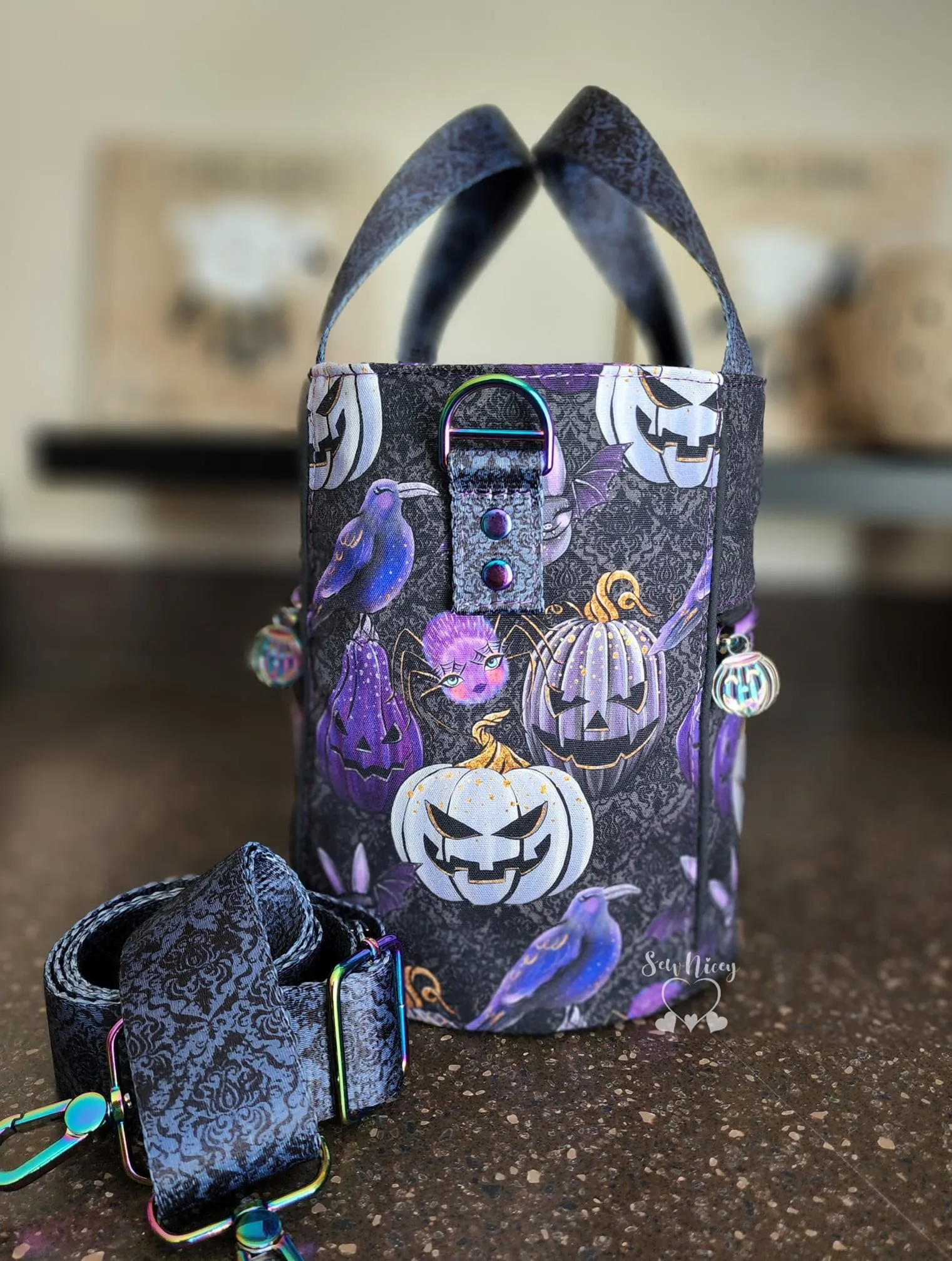 Jack-O-Lantern Fabric