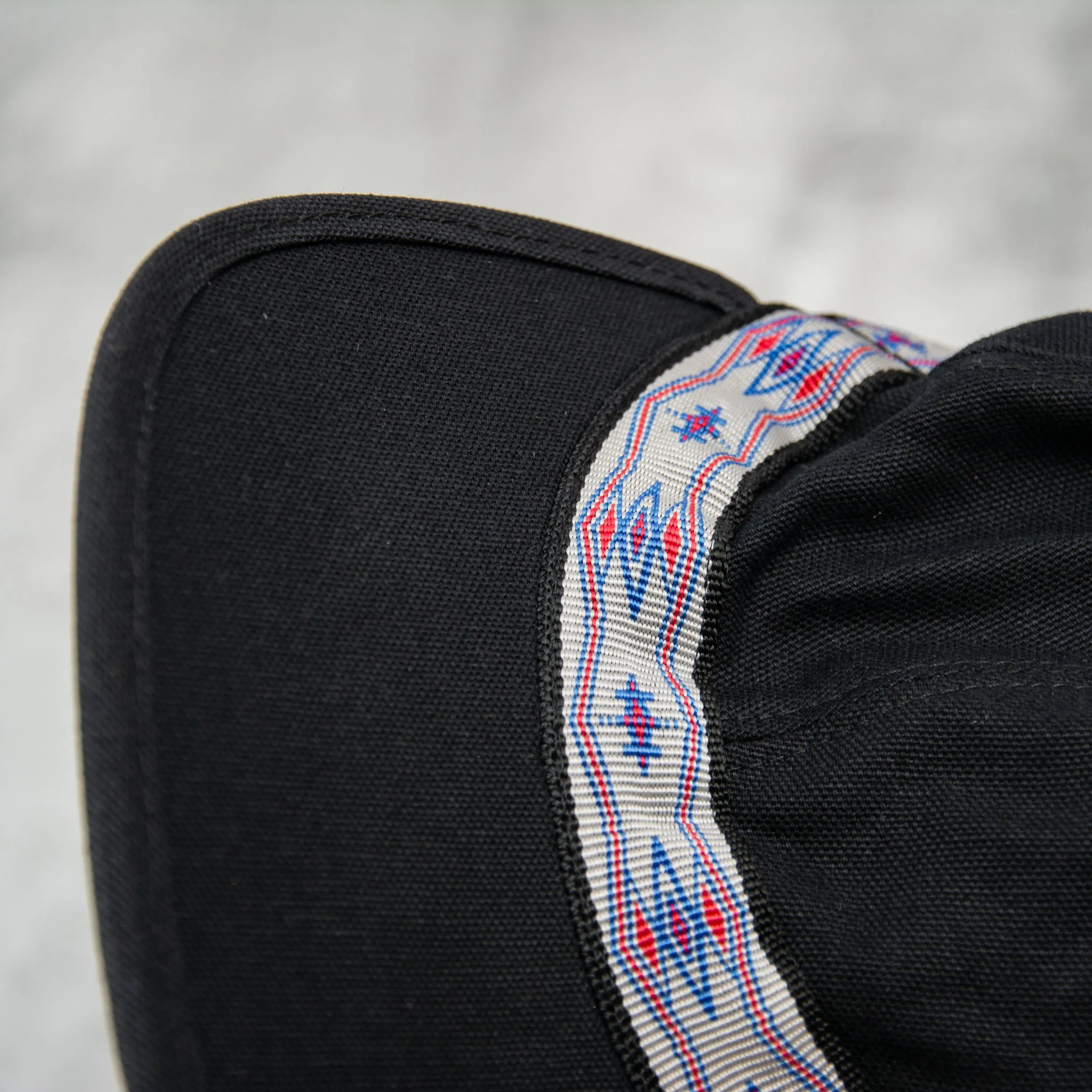 KAVU Organic Strapcap - Jet Black