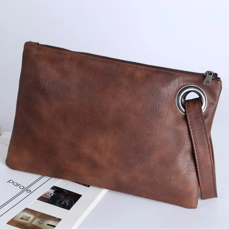 Large Capacity Envelope Clutch Bag