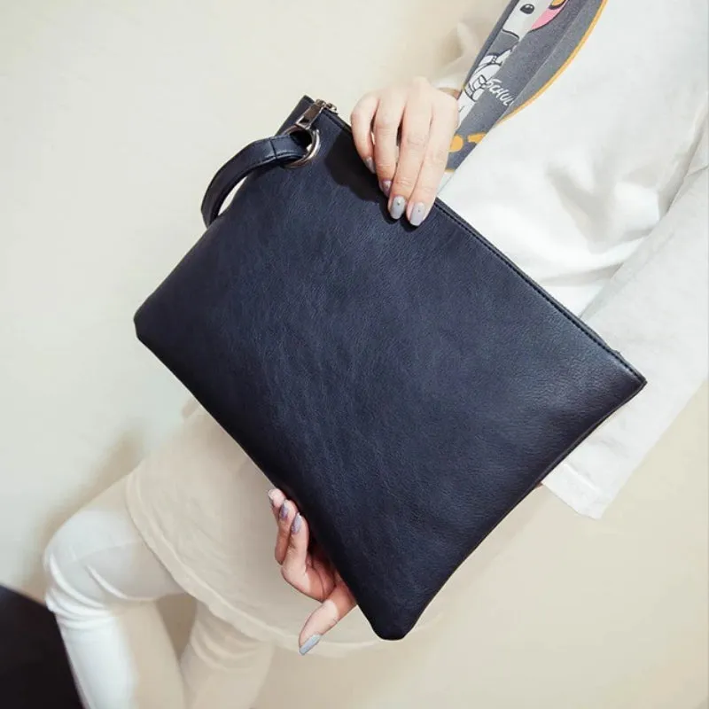 Large Capacity Envelope Clutch Bag