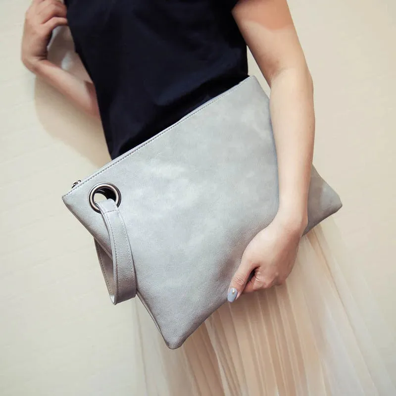 Large Capacity Envelope Clutch Bag