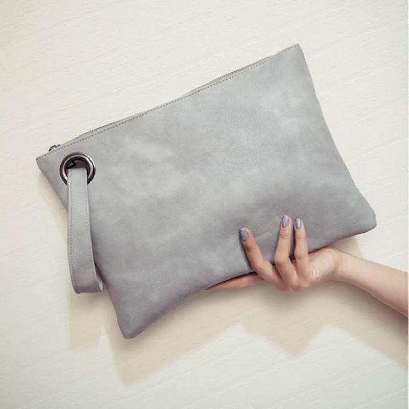 Large Capacity Envelope Clutch Bag