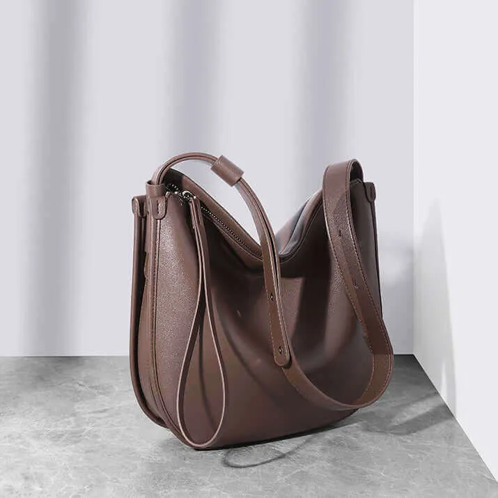 Leather Handbags NZ - Women's Stylish Shoulder Bag