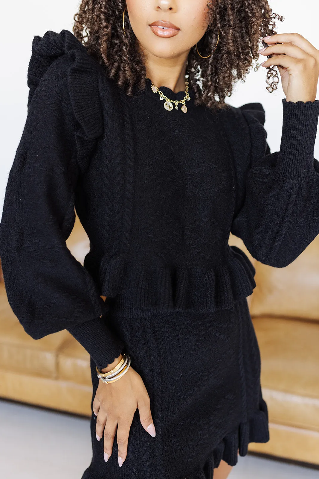 Legacy Of Luxury Sweater - Black