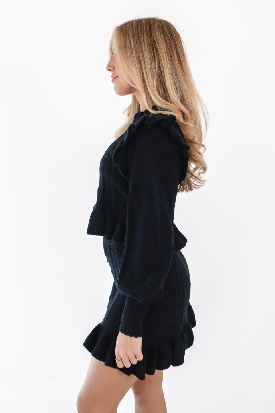 Legacy Of Luxury Sweater - Black