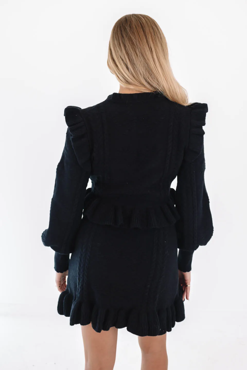 Legacy Of Luxury Sweater - Black