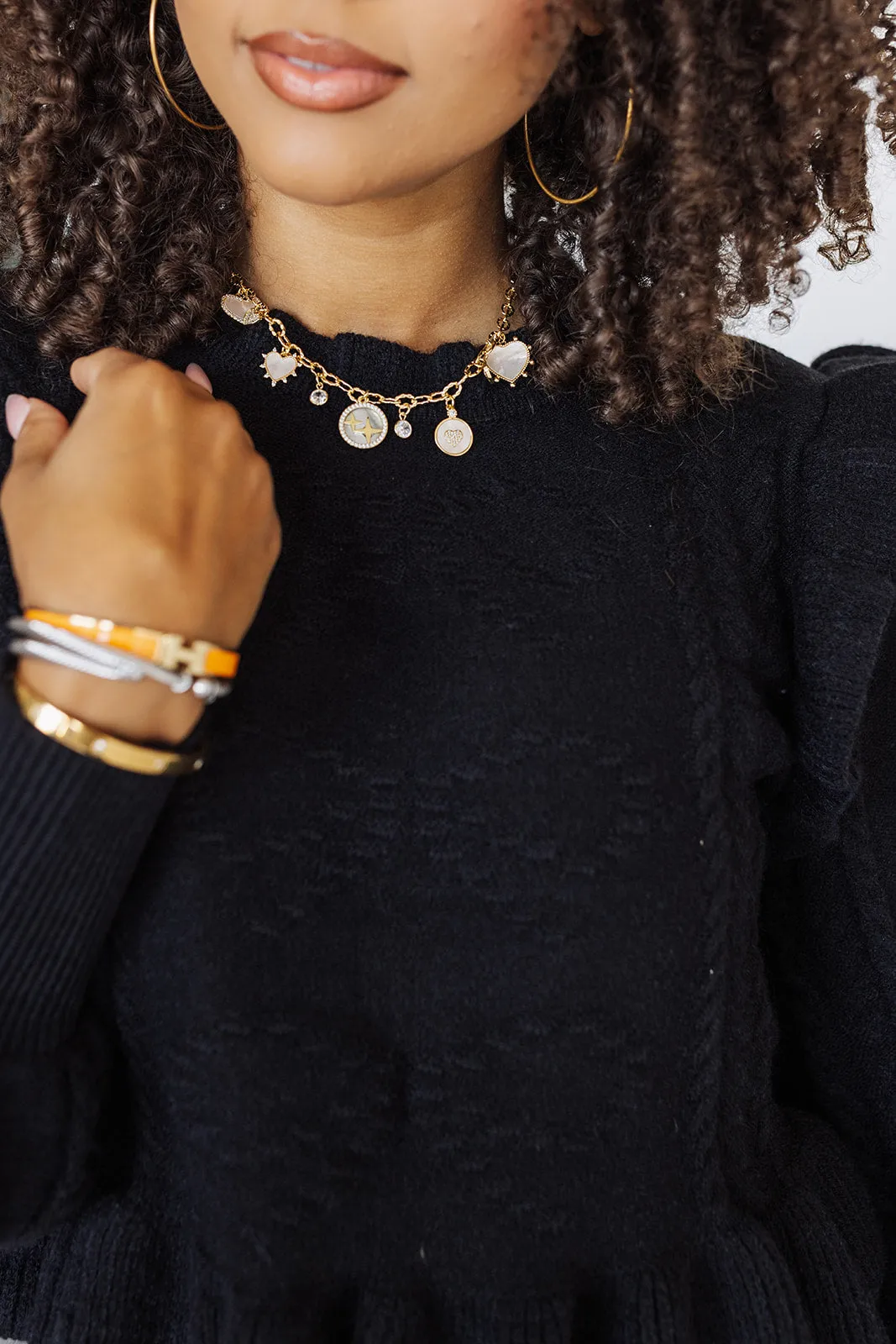 Legacy Of Luxury Sweater - Black