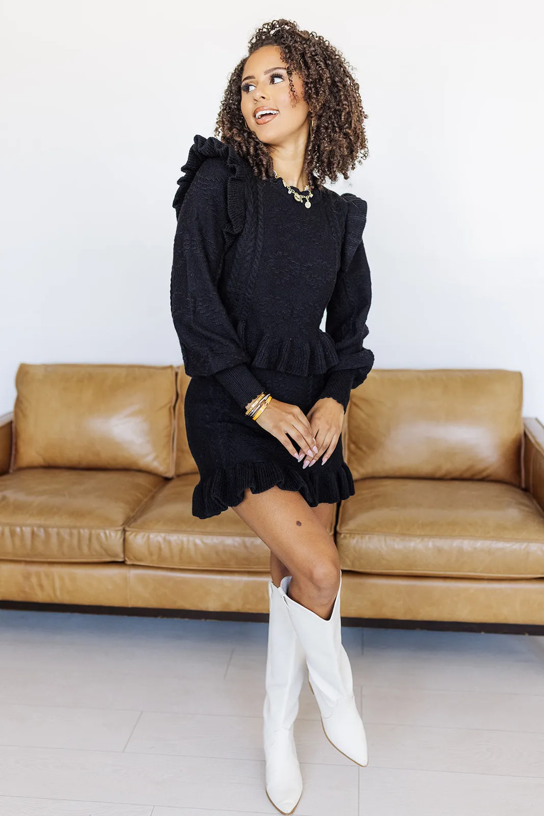 Legacy Of Luxury Sweater - Black