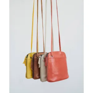 Lilly Leather Crossbody Bag