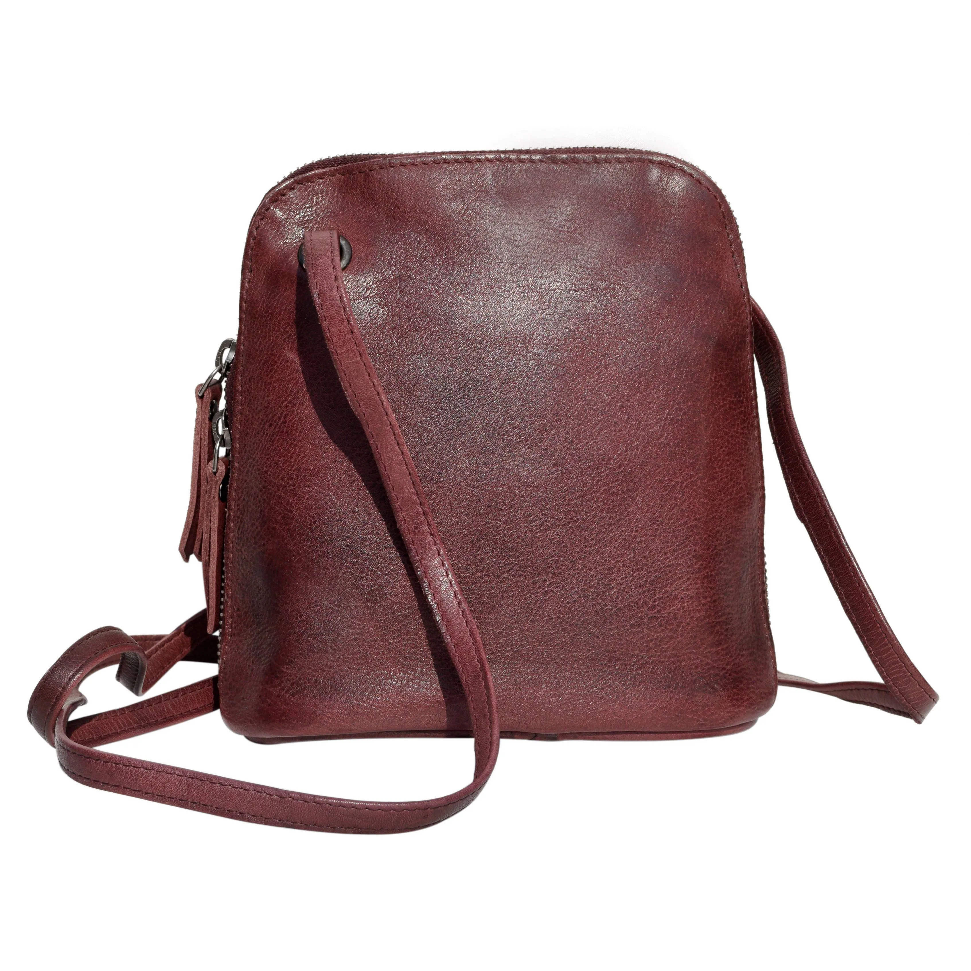 Lilly Leather Crossbody Bag