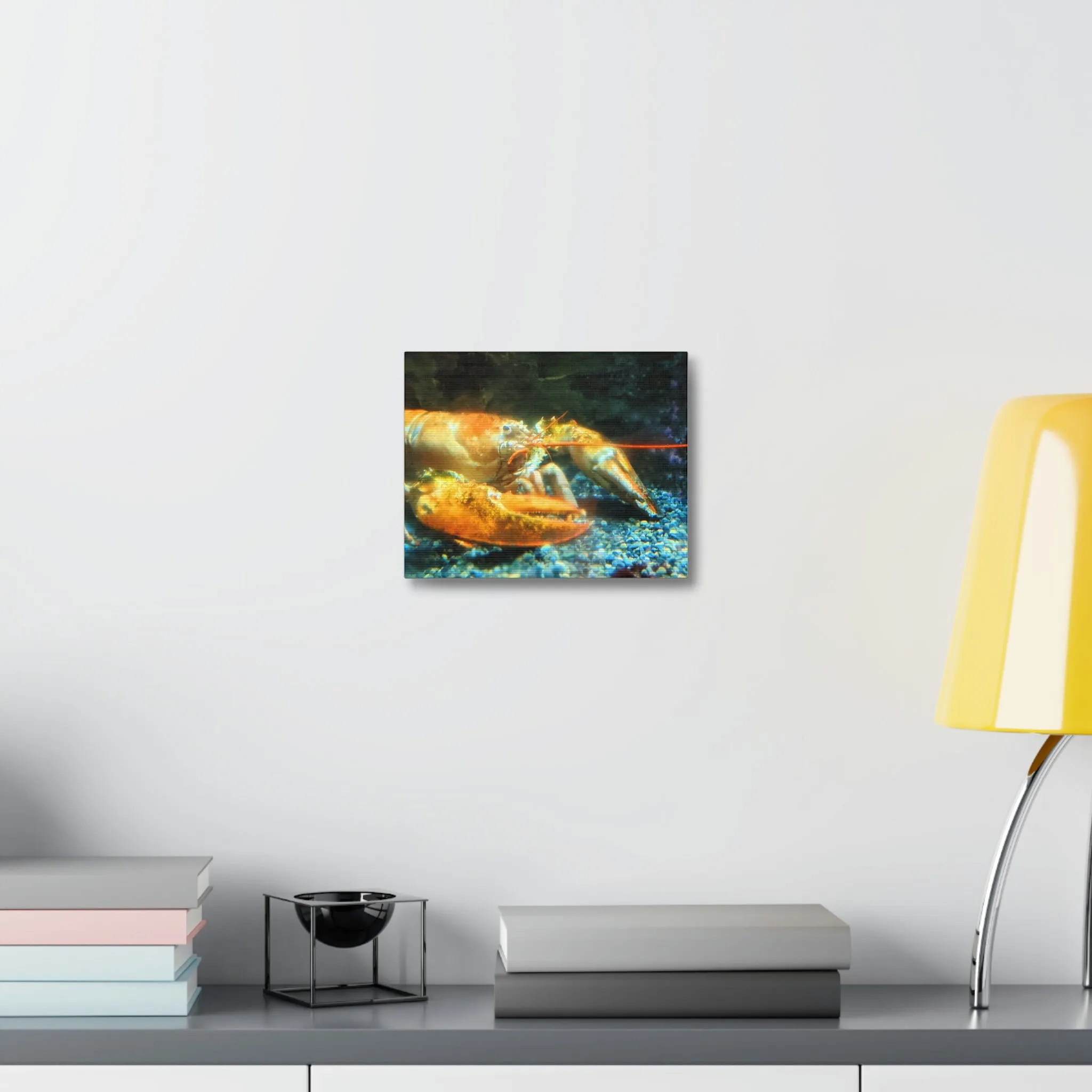 Lobster Stretched Canvas