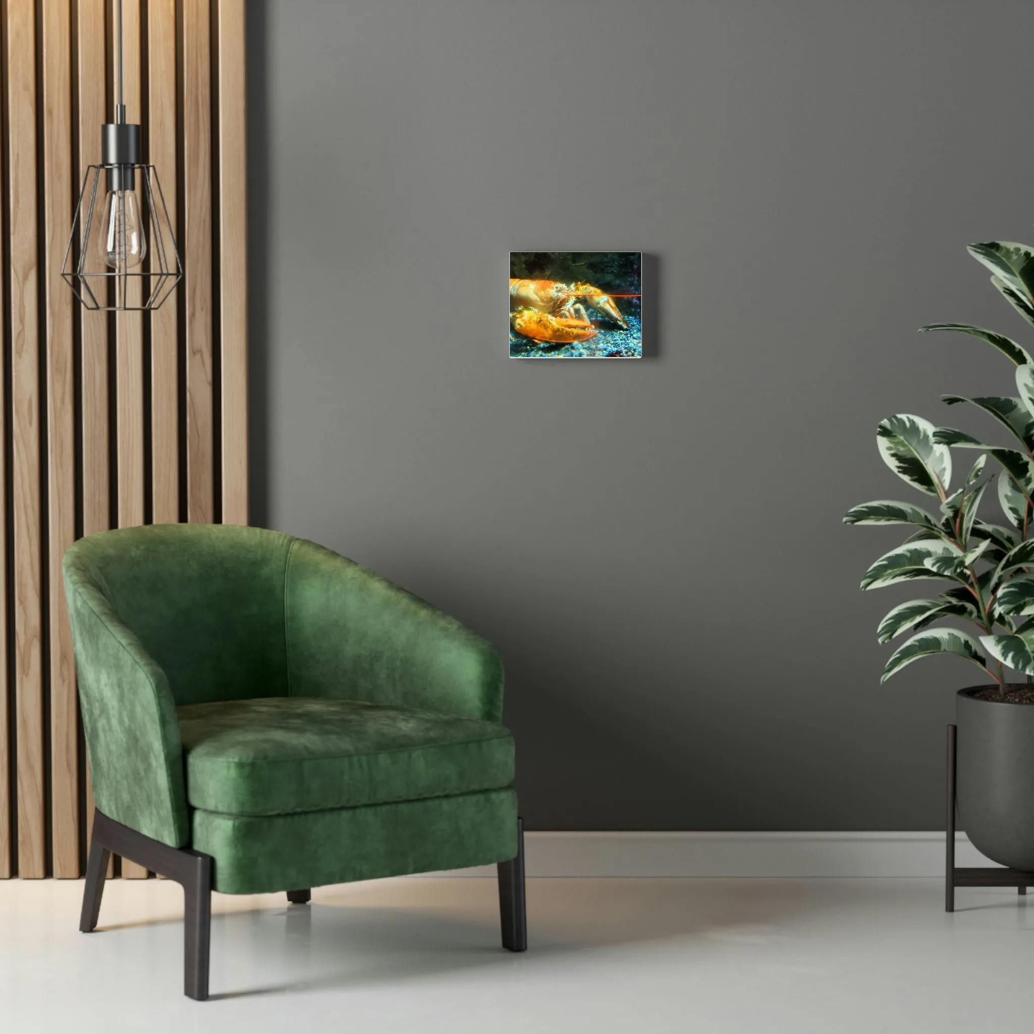 Lobster Stretched Canvas