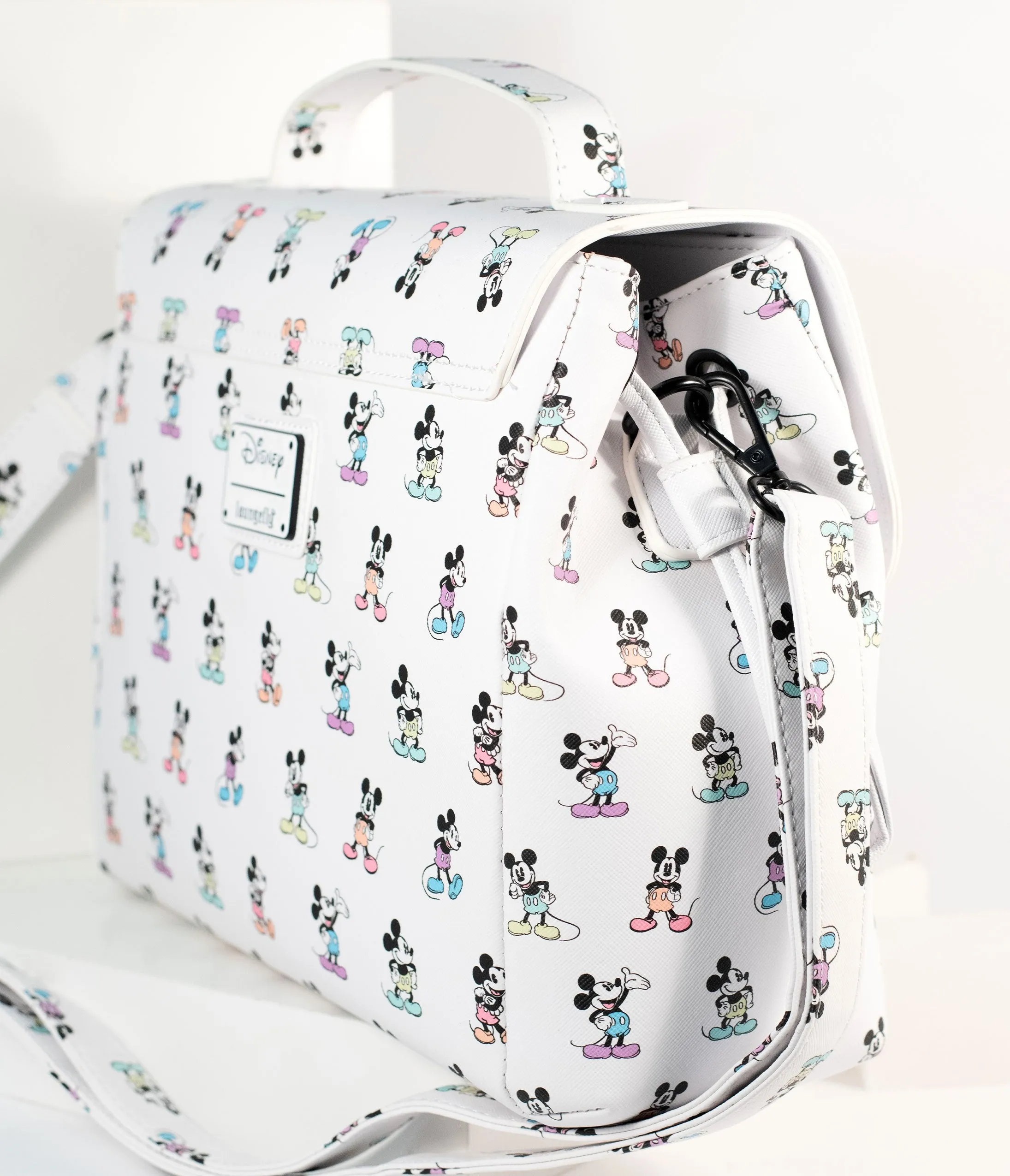 Loungefly Mickey Mouse Poses Disney Crossbody