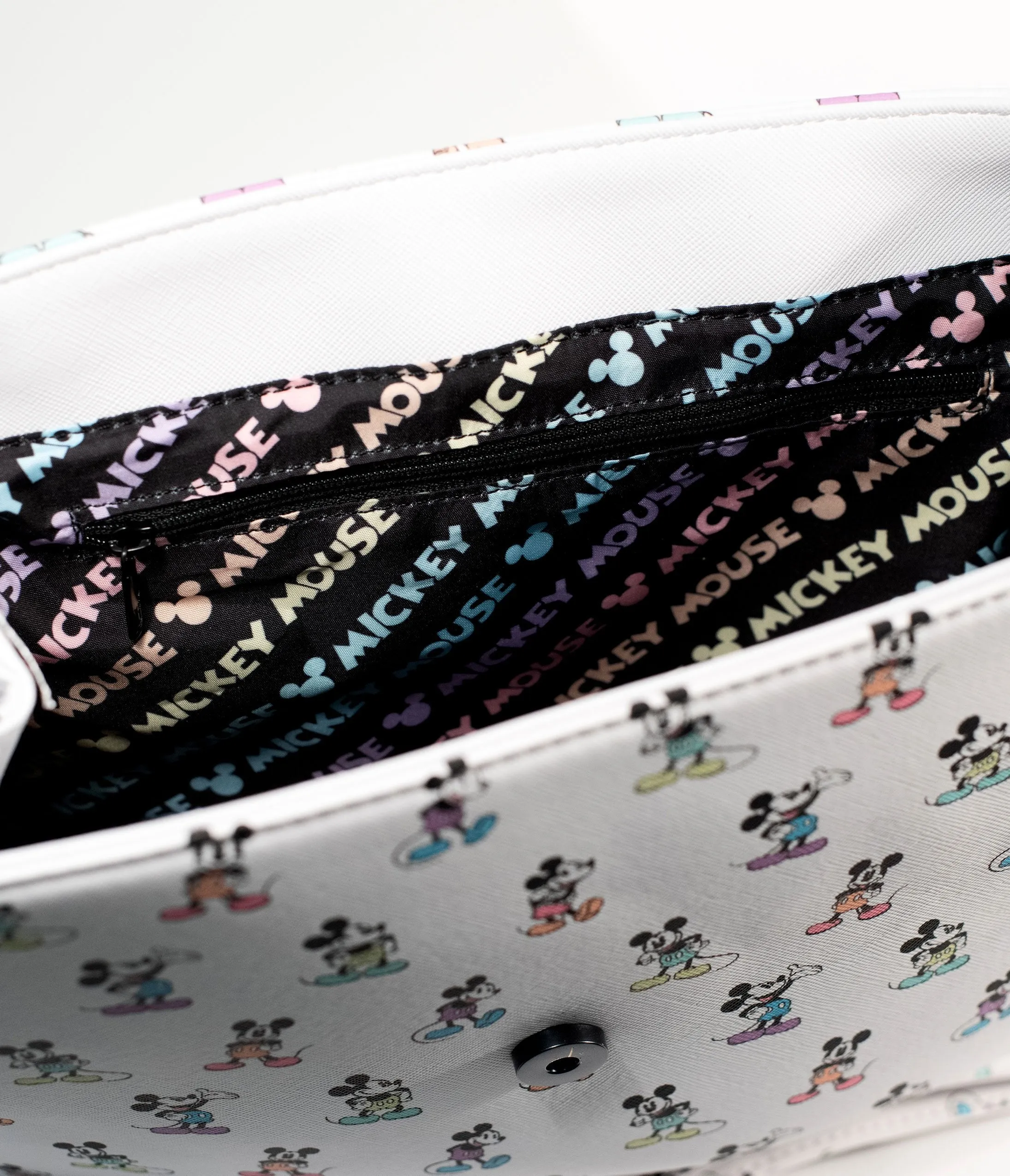 Loungefly Mickey Mouse Poses Disney Crossbody