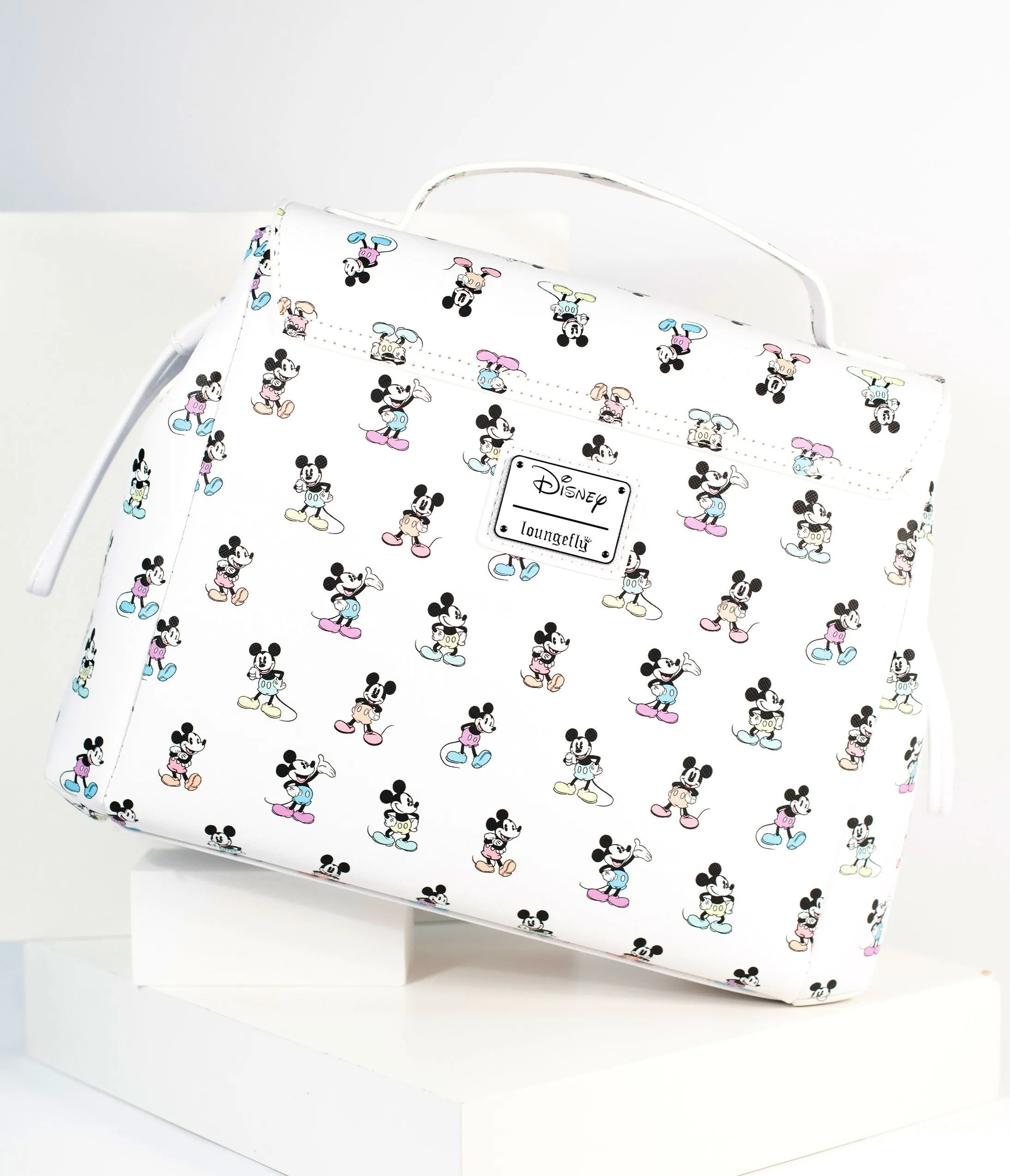 Loungefly Mickey Mouse Poses Disney Crossbody