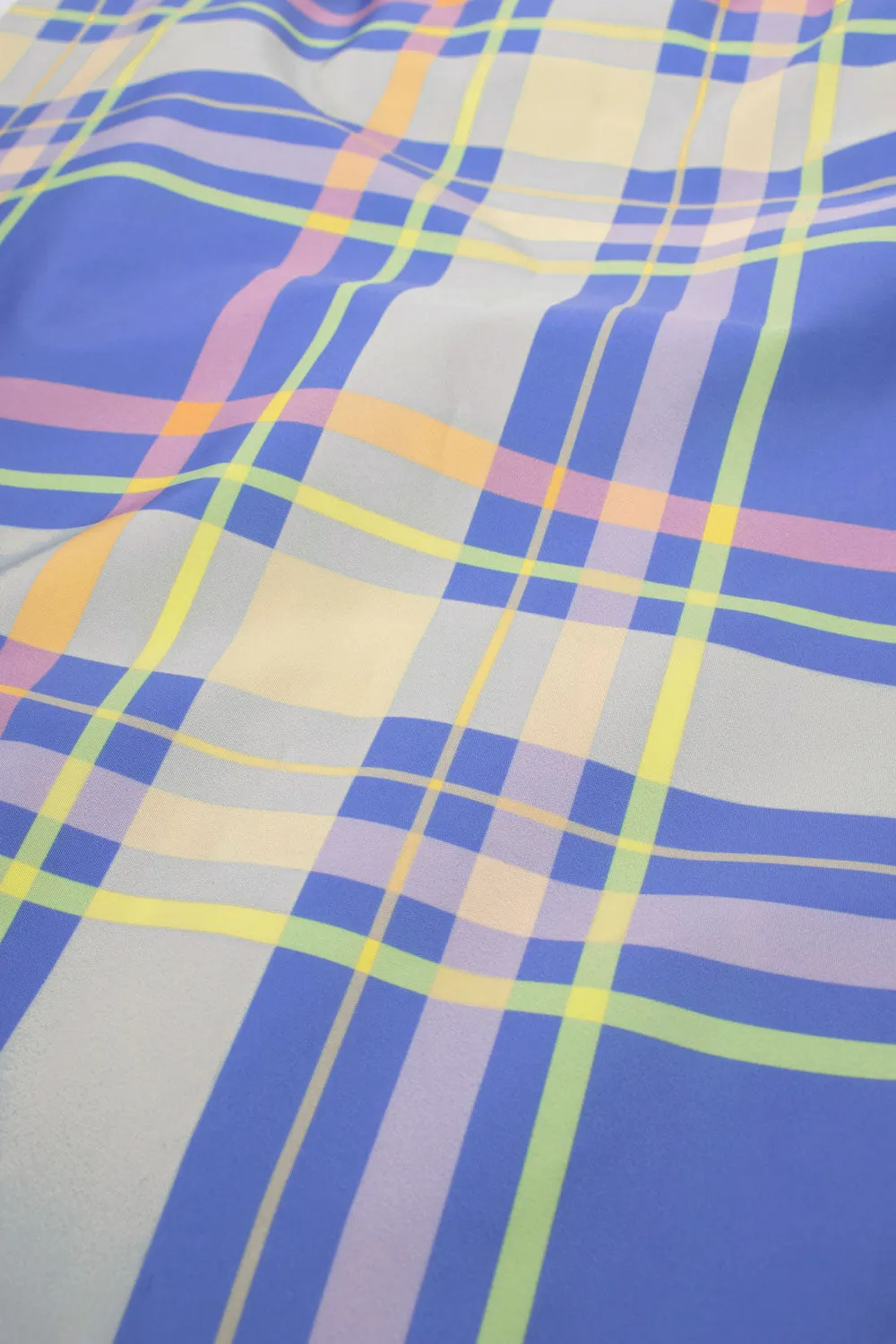 Madras Check | Recycled Tote
