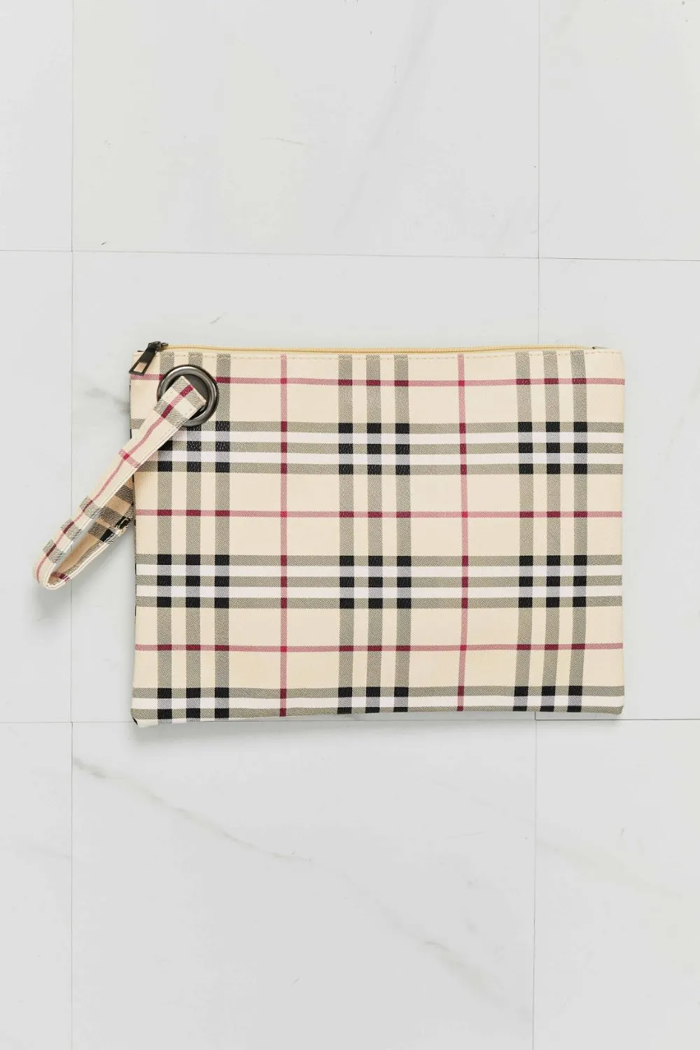 Make It Your Own Printed Wristlet