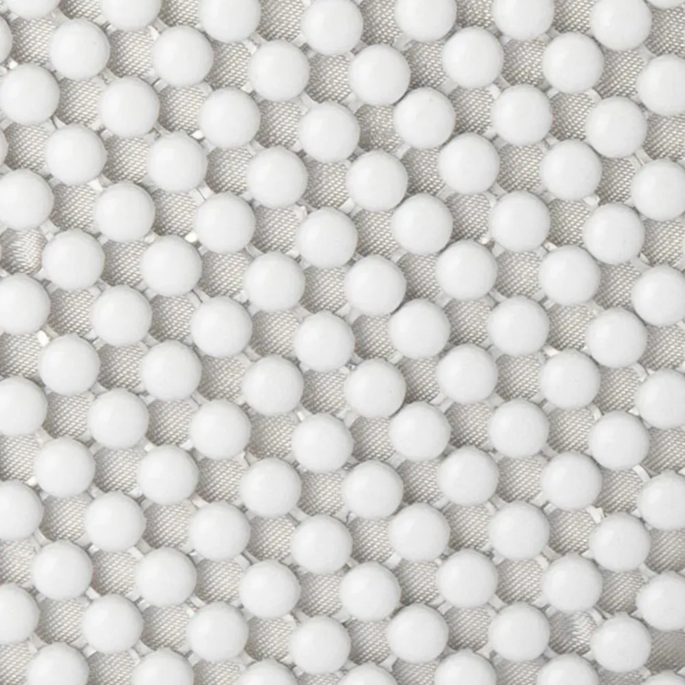 Marlo Ball Mesh Bag in White
