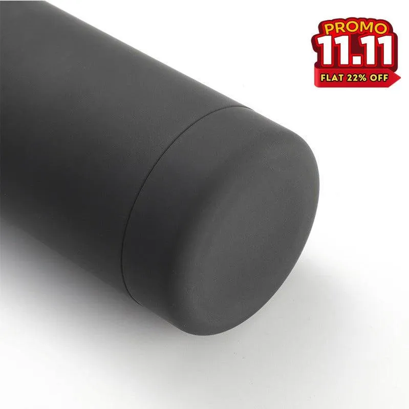 Matte Water Bottle - Black