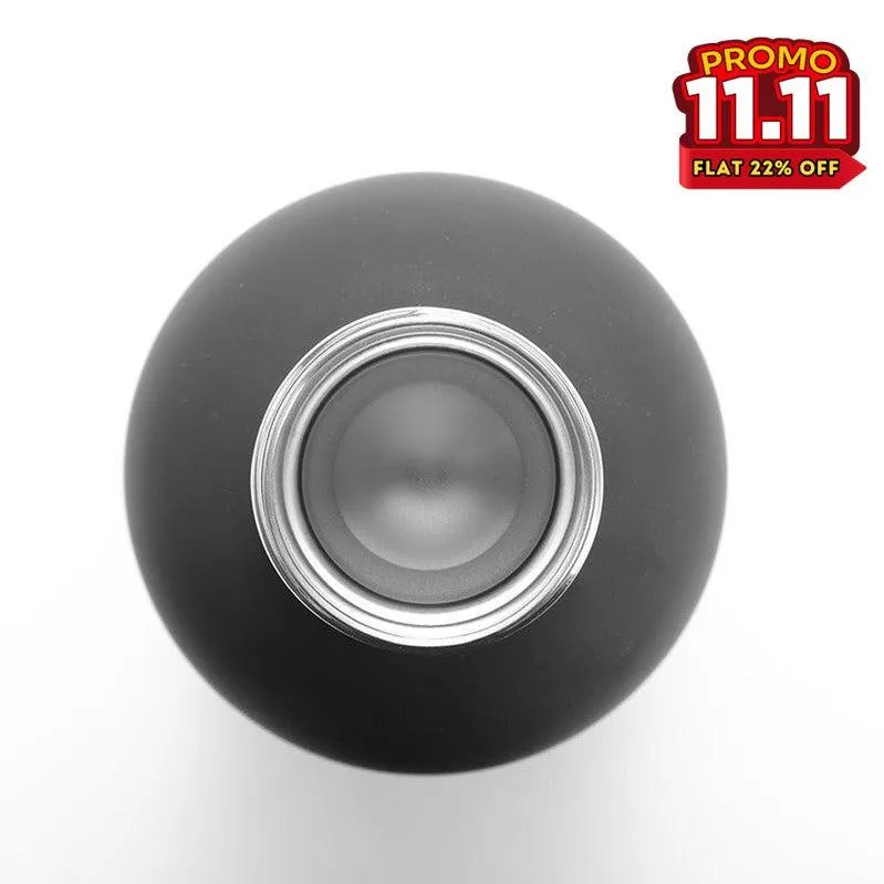 Matte Water Bottle - Black
