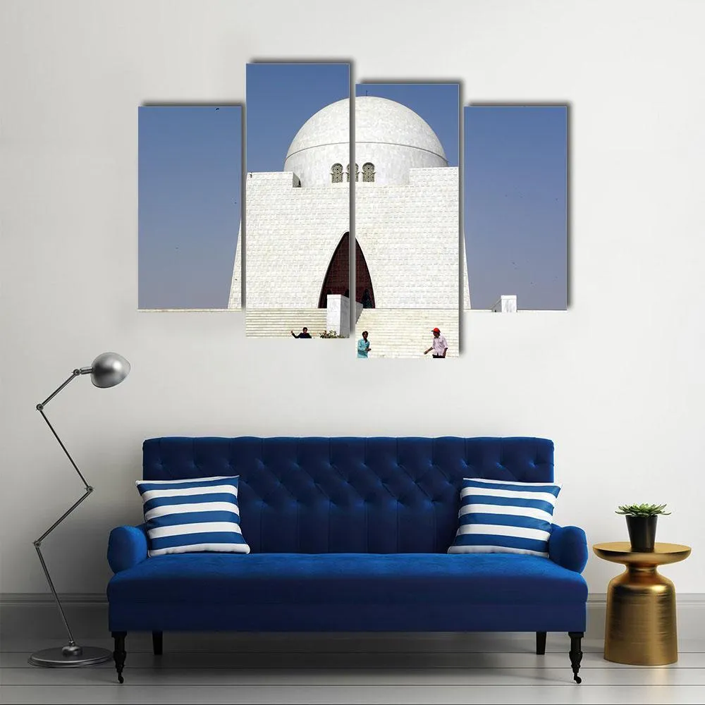 Mazar-E-Quaid  Karachi Canvas Wall Art