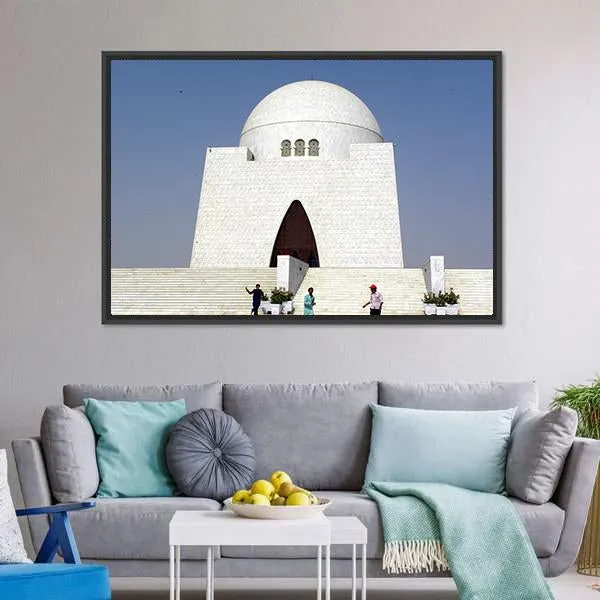 Mazar-E-Quaid  Karachi Canvas Wall Art