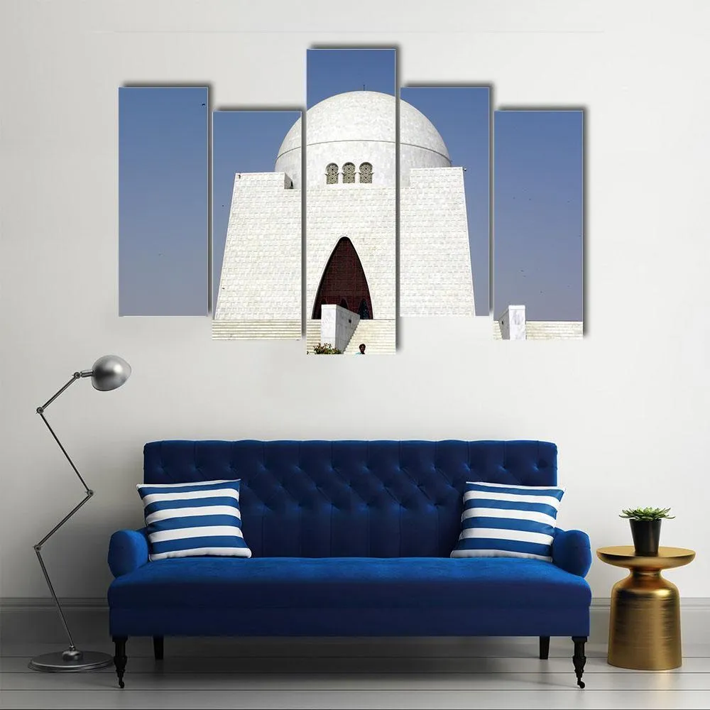 Mazar-E-Quaid  Karachi Canvas Wall Art