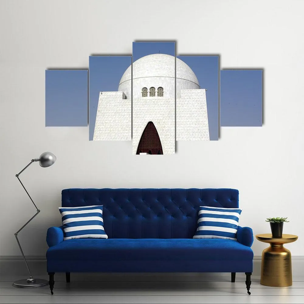 Mazar-E-Quaid  Karachi Canvas Wall Art