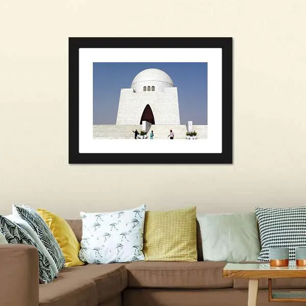 Mazar-E-Quaid  Karachi Canvas Wall Art