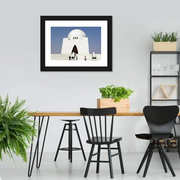 Mazar-E-Quaid  Karachi Canvas Wall Art