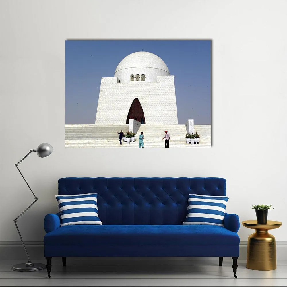 Mazar-E-Quaid  Karachi Canvas Wall Art