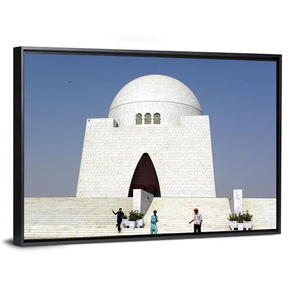 Mazar-E-Quaid  Karachi Canvas Wall Art