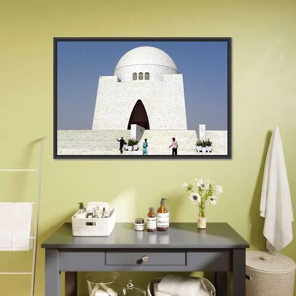 Mazar-E-Quaid  Karachi Canvas Wall Art
