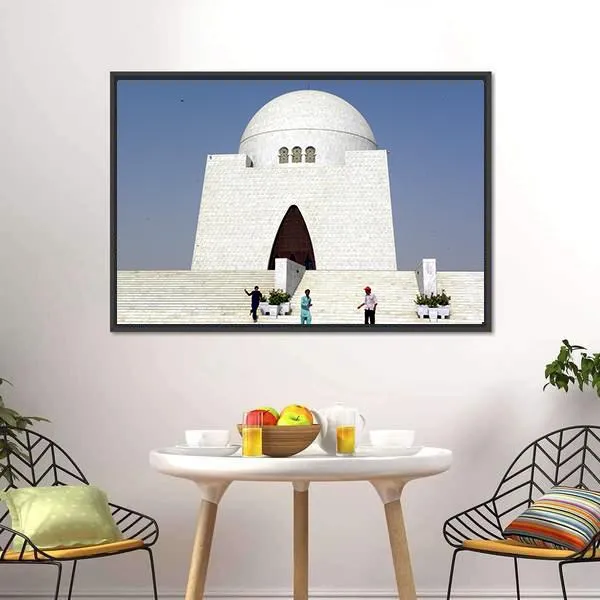 Mazar-E-Quaid  Karachi Canvas Wall Art