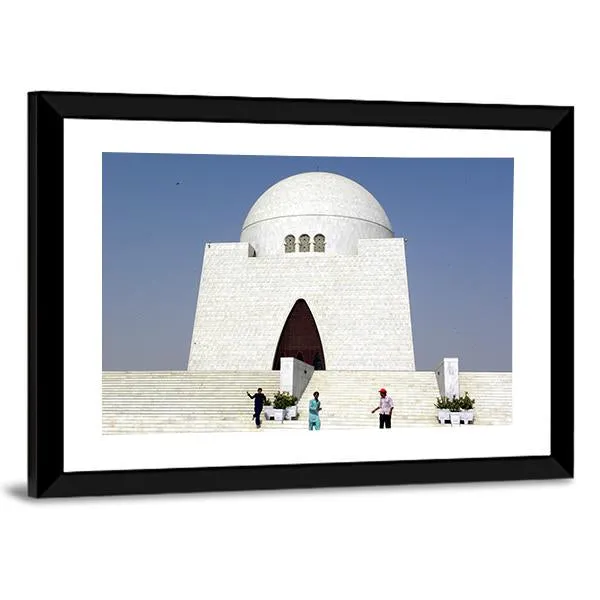 Mazar-E-Quaid  Karachi Canvas Wall Art
