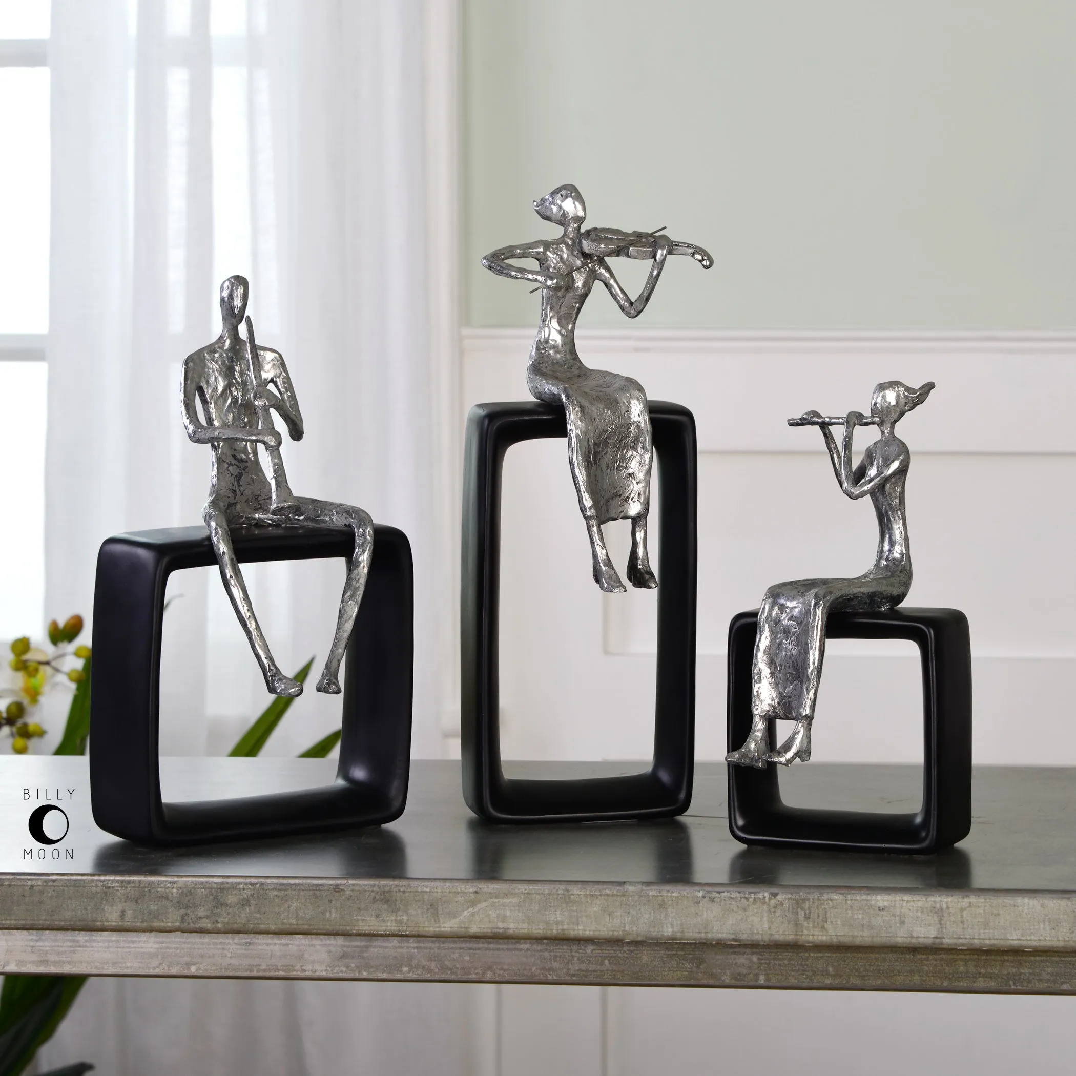 Musical Ensemble Statues, S/3