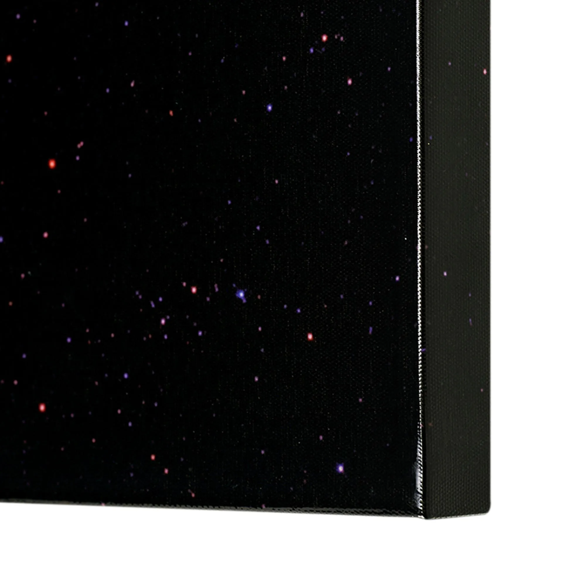 NASA Hubble 30 Years Galaxy Glossy Canvas Wall Art Print - 36" x 24"