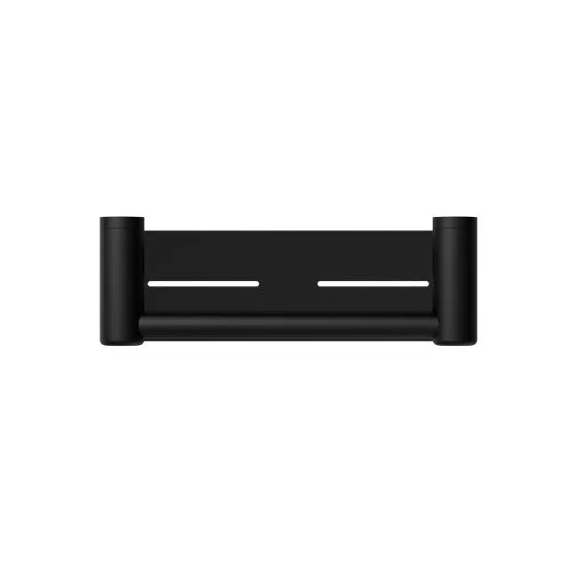 Nero Mecca Care 25mm Grab Rail With Shelf 300mm Matte Black